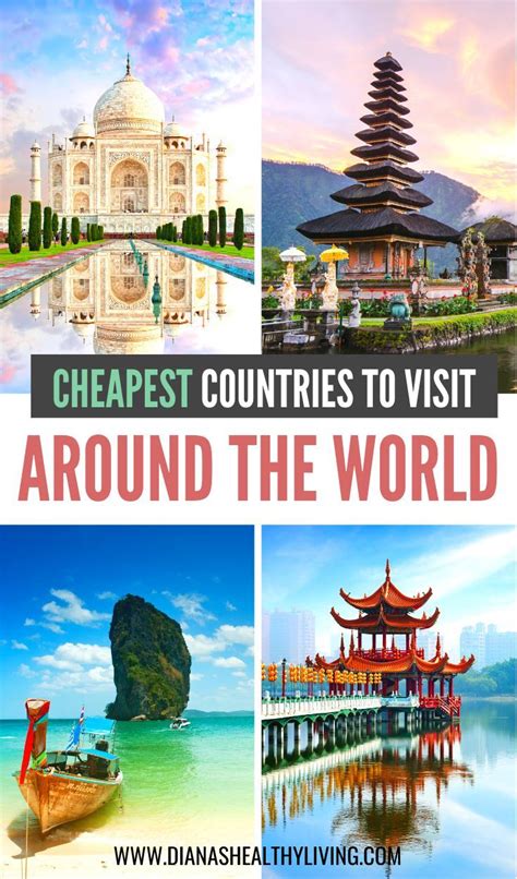cheapest places to move in toe world that are nice